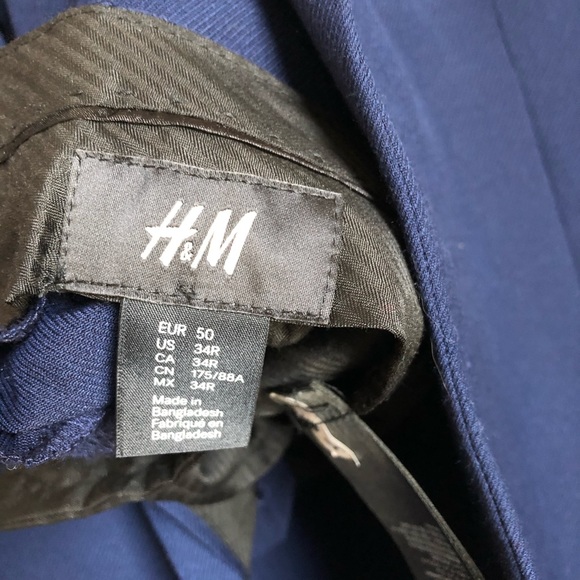 H&M suit: jacket 40R/pants 34R - Picture 5 of 5
